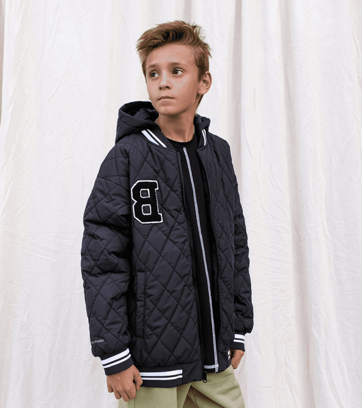 Ер балаларға арналған бомбер курткалары